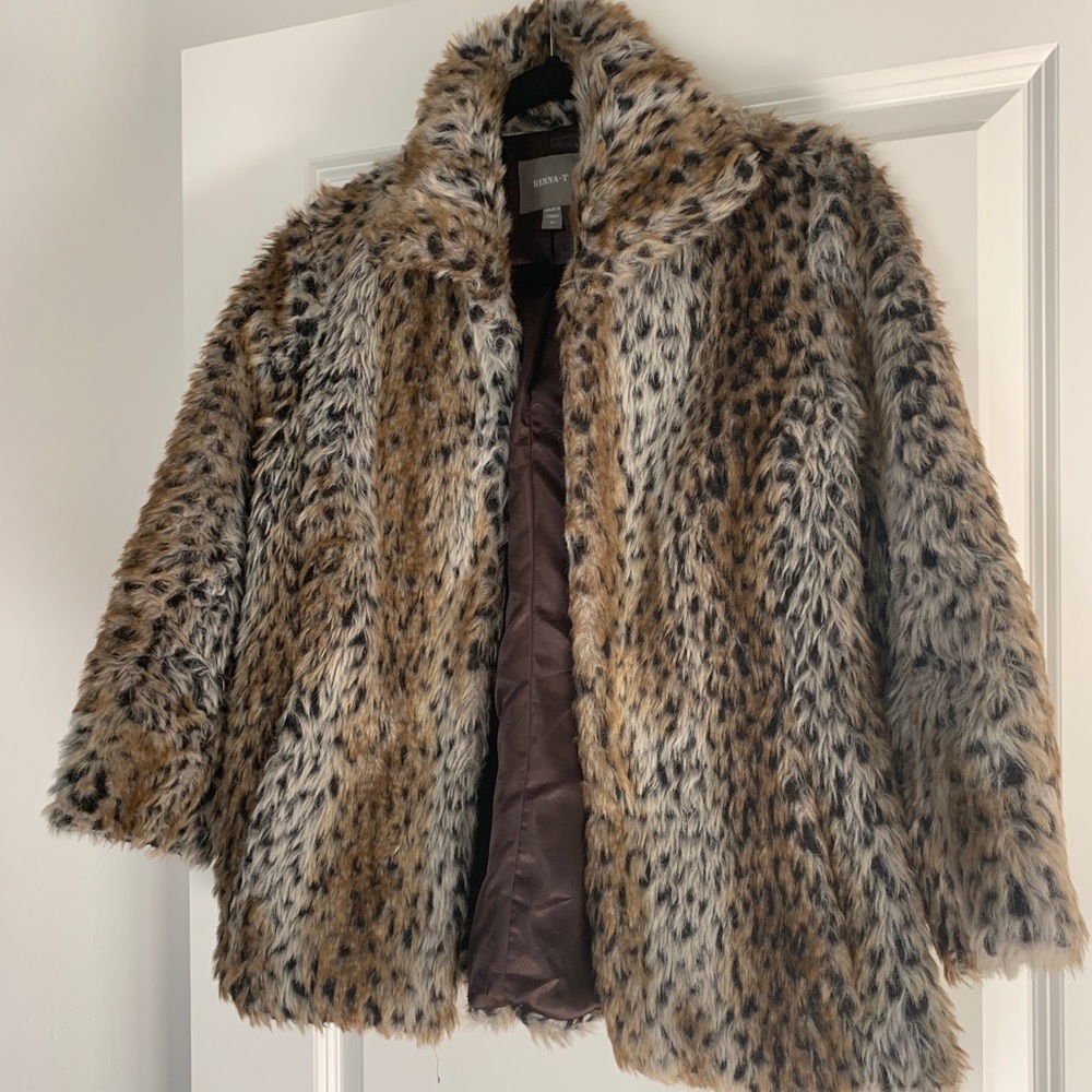 Leopard 🐆 coat - Picture 3 of 5